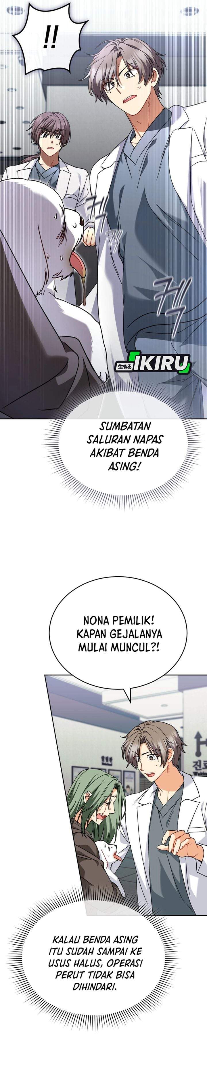 Hello? Veterinarian Chapter 138