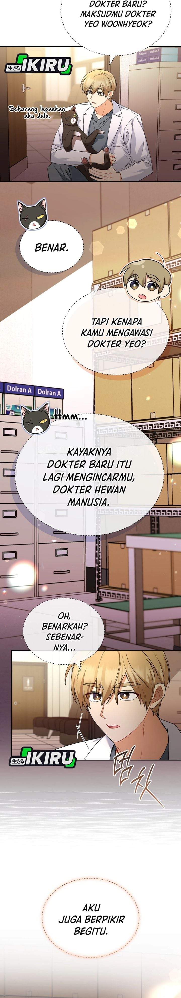 Hello? Veterinarian Chapter 138