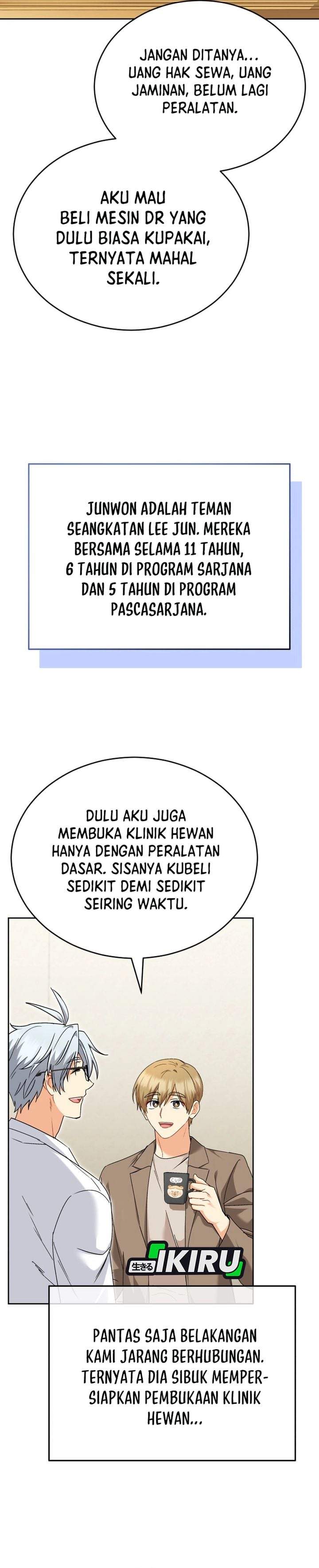 Hello? Veterinarian Chapter 140
