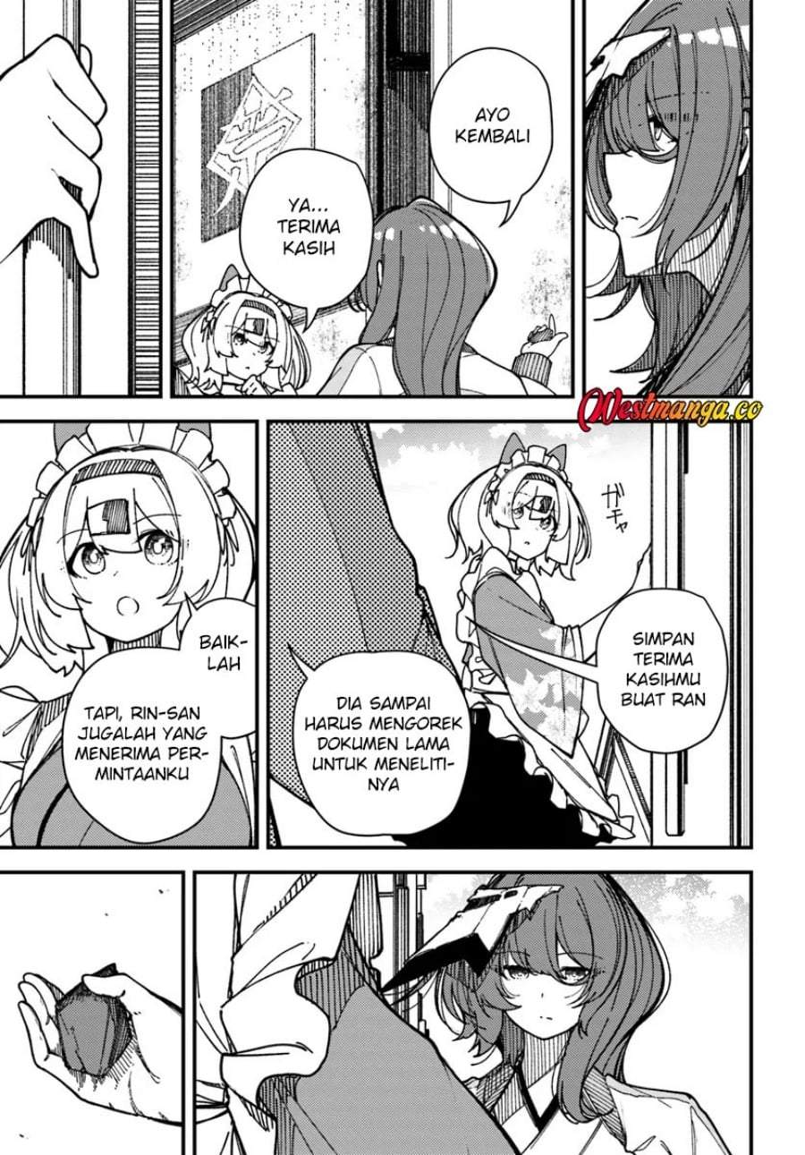 Shikisai no Mahou Chapter 15