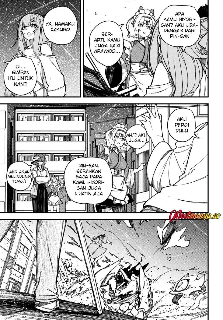 Shikisai no Mahou Chapter 15