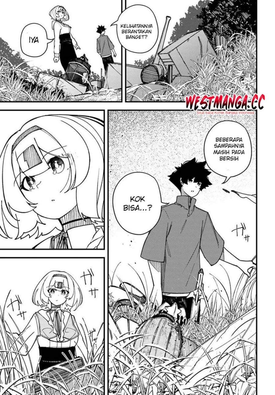Shikisai no Mahou Chapter 17