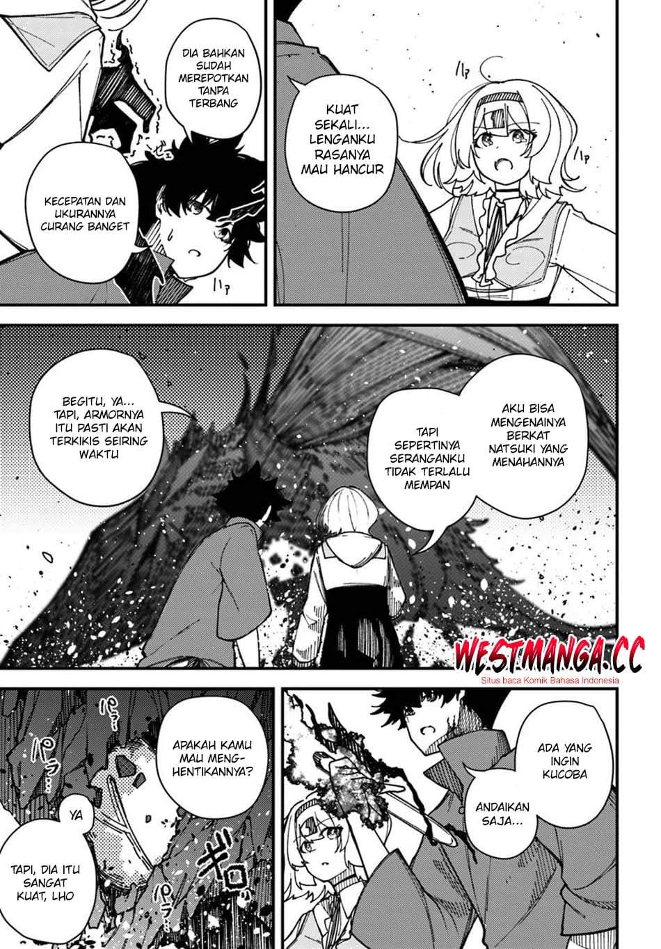 Shikisai no Mahou Chapter 18