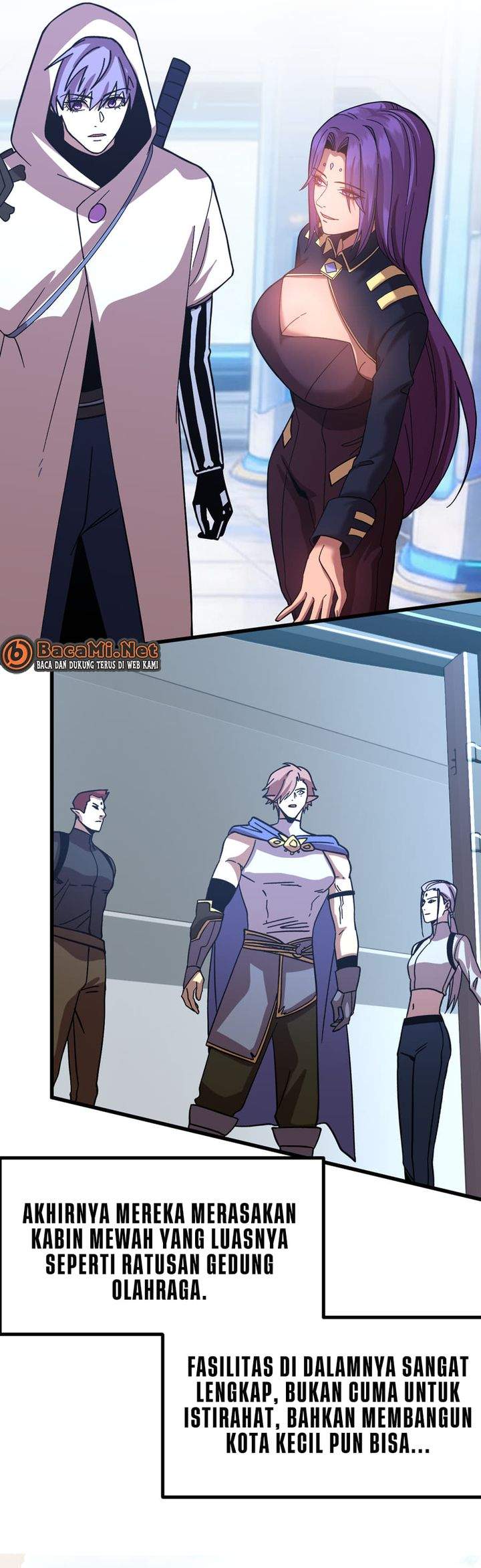 Leveling In The Future Chapter 315