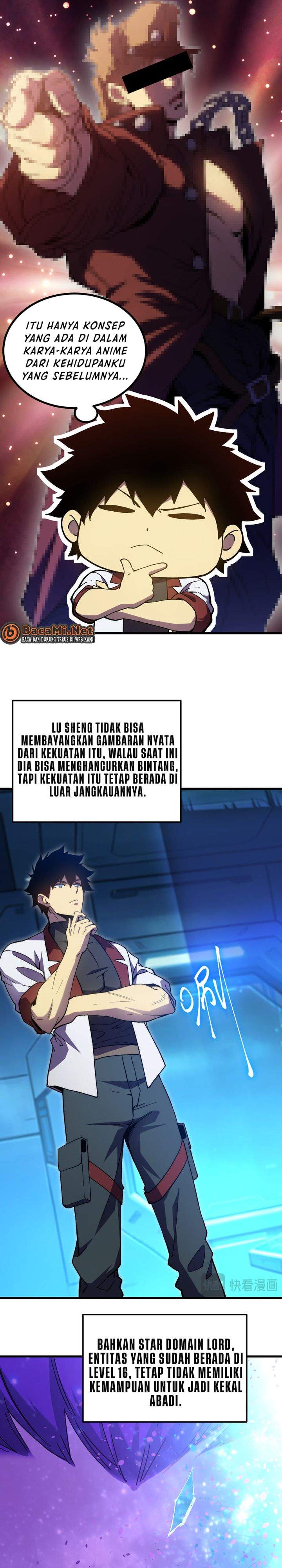 Leveling In The Future Chapter 316