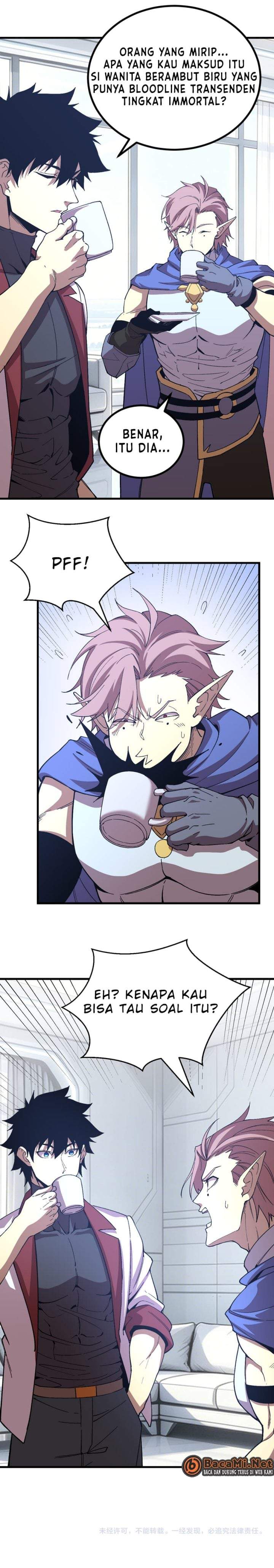 Leveling In The Future Chapter 318