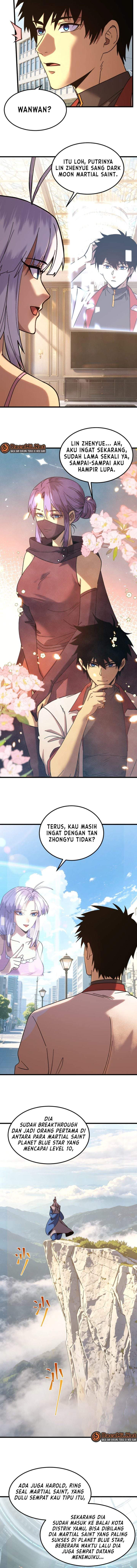 Leveling In The Future Chapter 318
