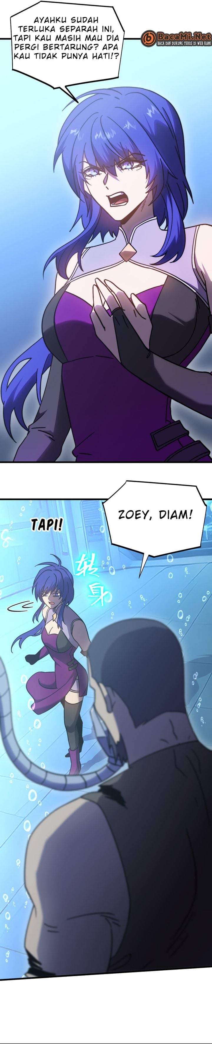 Leveling In The Future Chapter 322