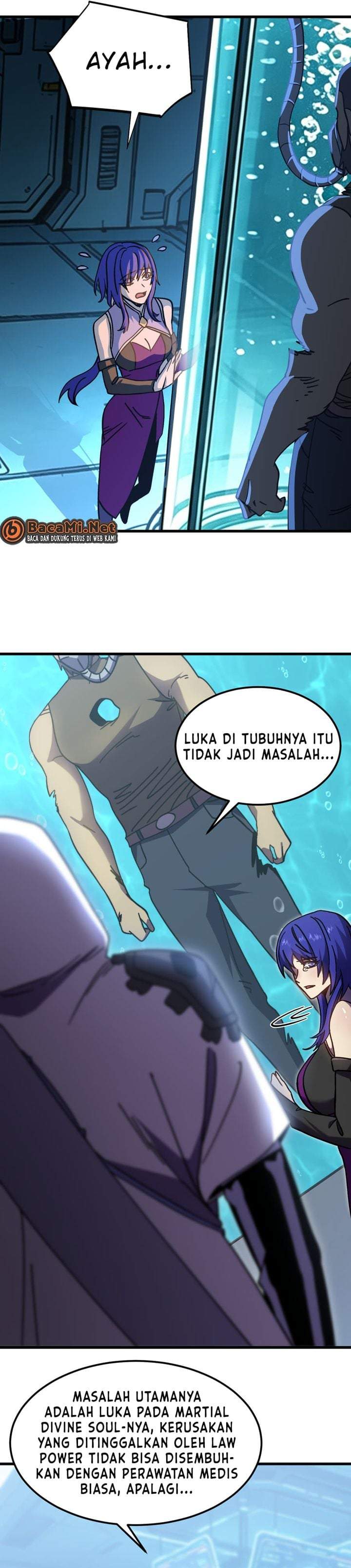 Leveling In The Future Chapter 322