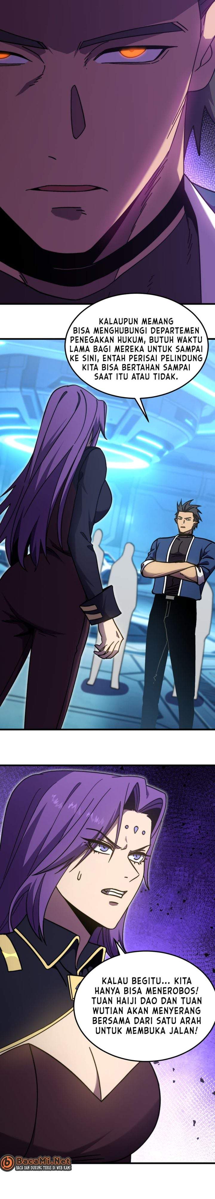 Leveling In The Future Chapter 322