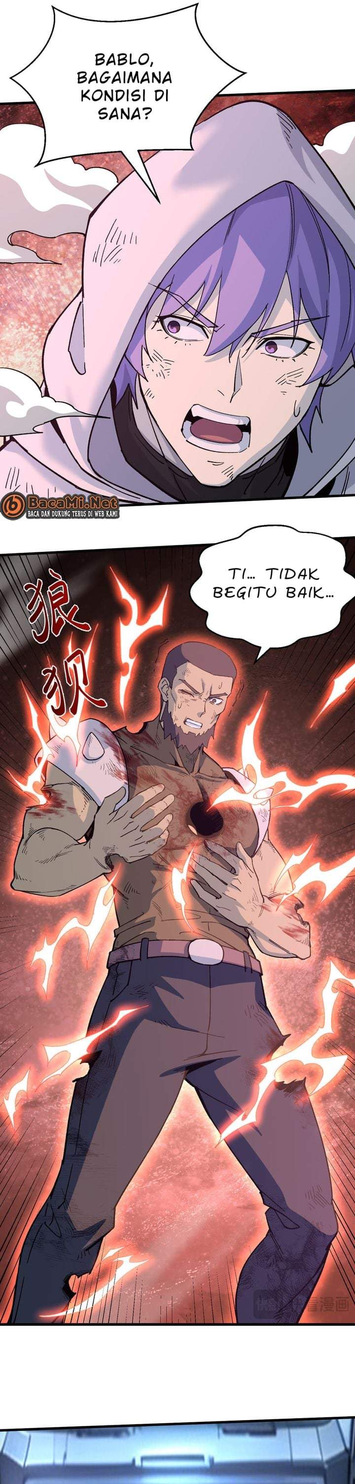 Leveling In The Future Chapter 322