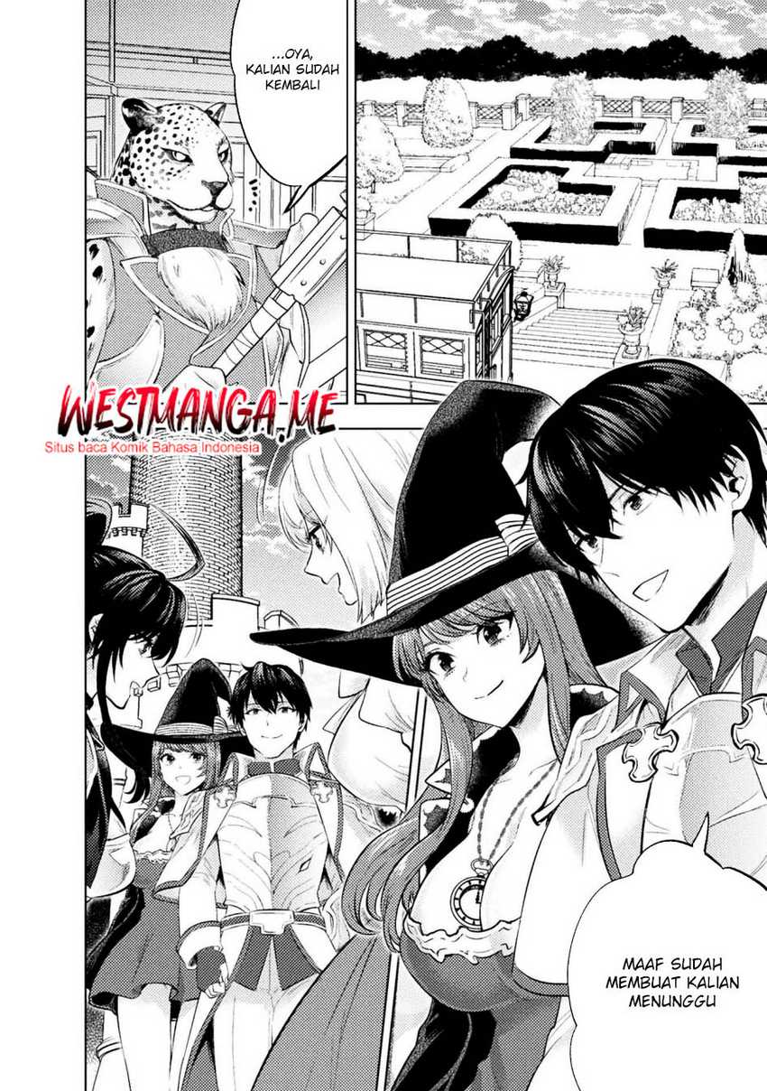Bijo to Kenja to Majin no Ken Chapter 38