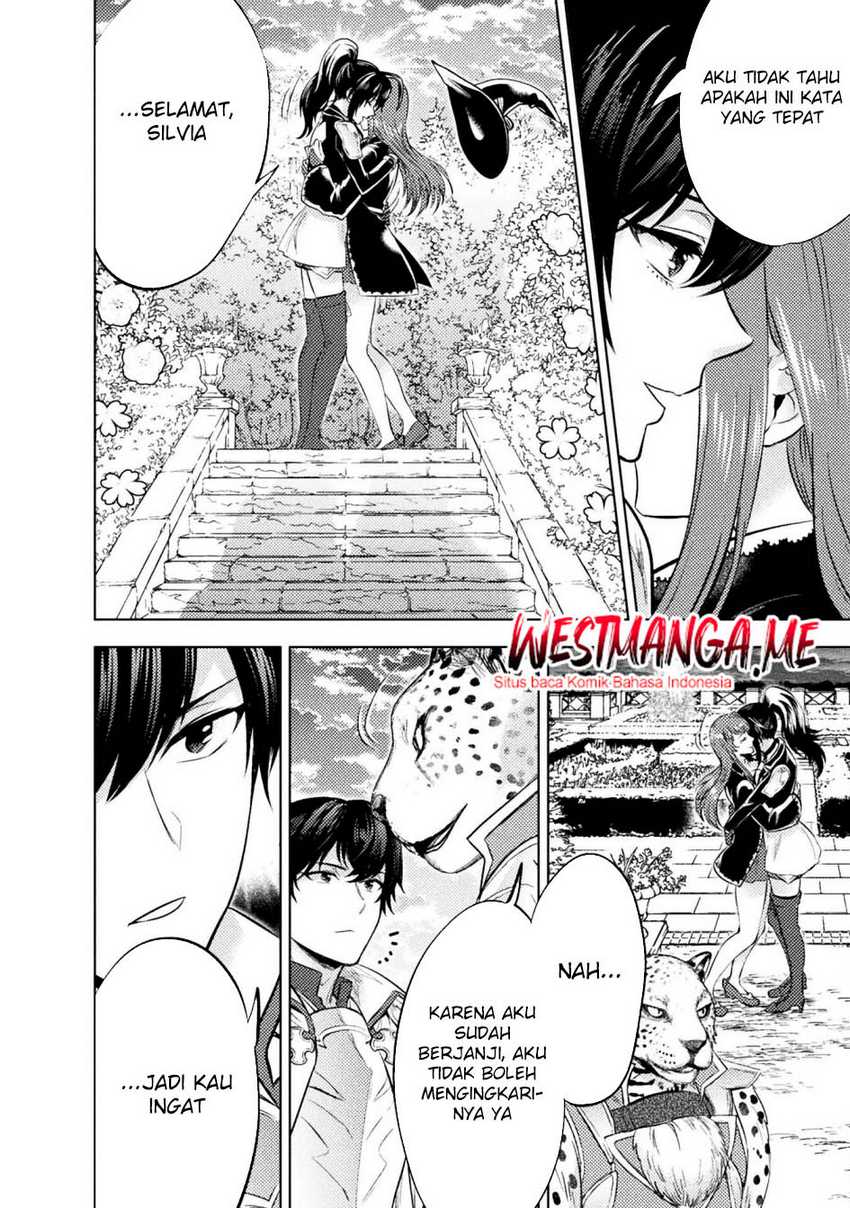 Bijo to Kenja to Majin no Ken Chapter 38