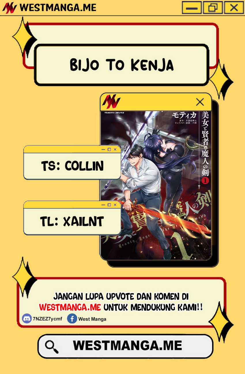 Bijo to Kenja to Majin no Ken Chapter 38