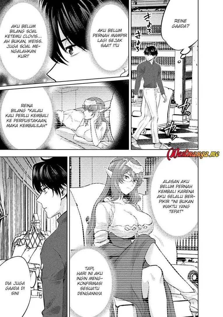 Bijo to Kenja to Majin no Ken Chapter 40