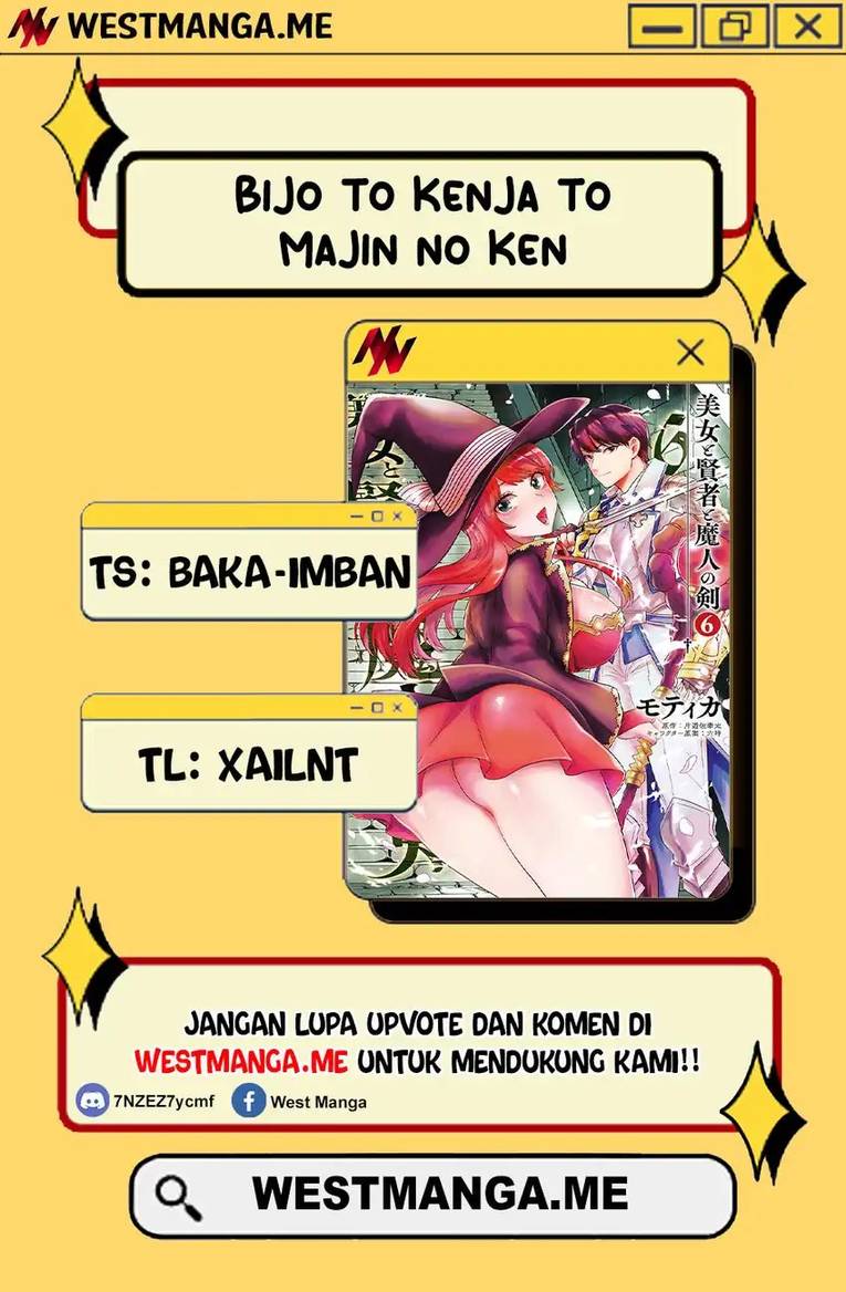 Bijo to Kenja to Majin no Ken Chapter 40