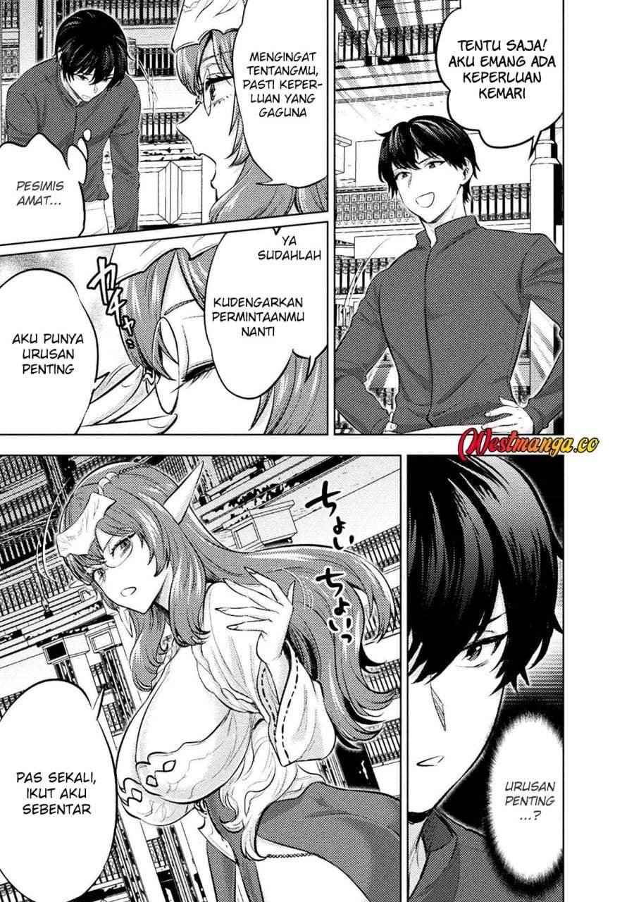 Bijo to Kenja to Majin no Ken Chapter 41