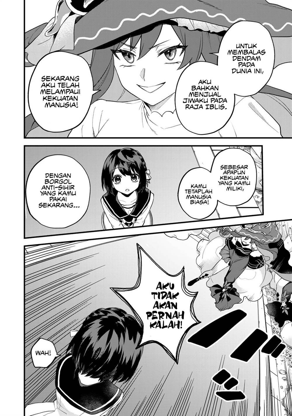 Sekai Saikyou no Majo, Hajimemashita Chapter 27