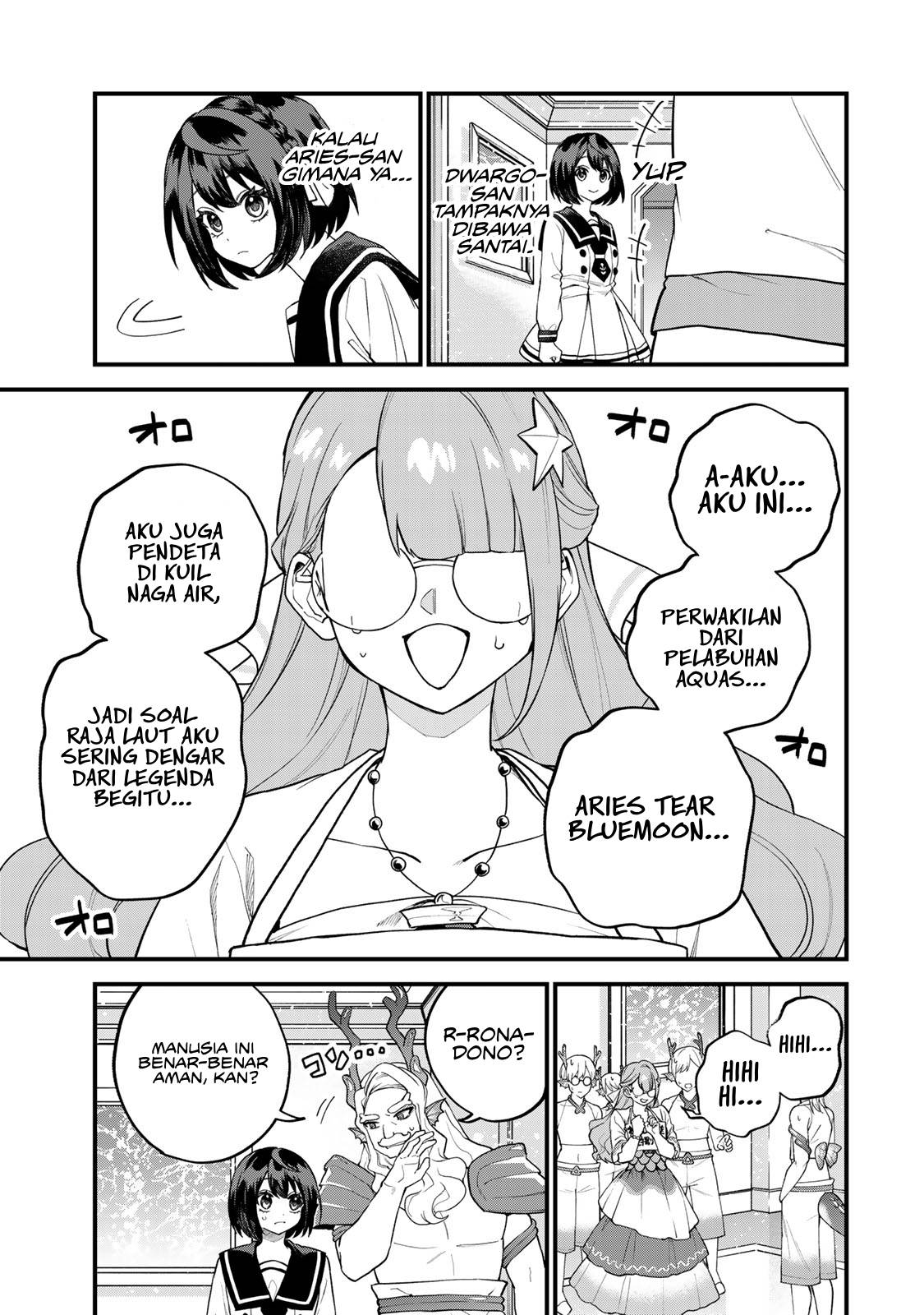 Sekai Saikyou no Majo, Hajimemashita Chapter 30