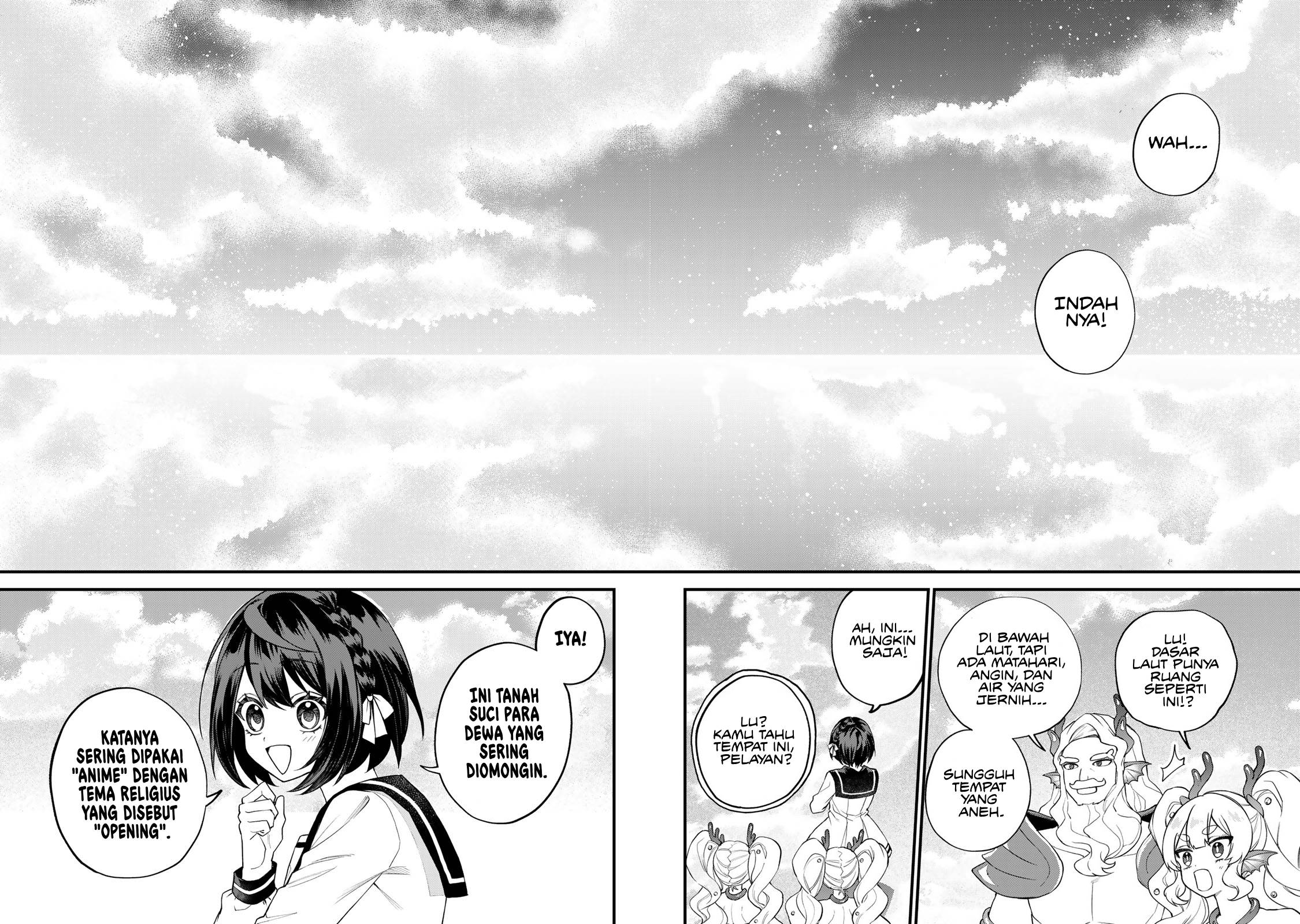 Sekai Saikyou no Majo, Hajimemashita Chapter 30
