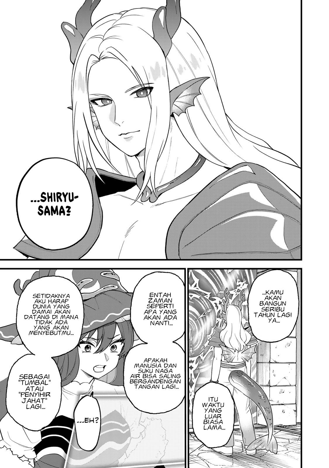 Sekai Saikyou no Majo, Hajimemashita Chapter 30