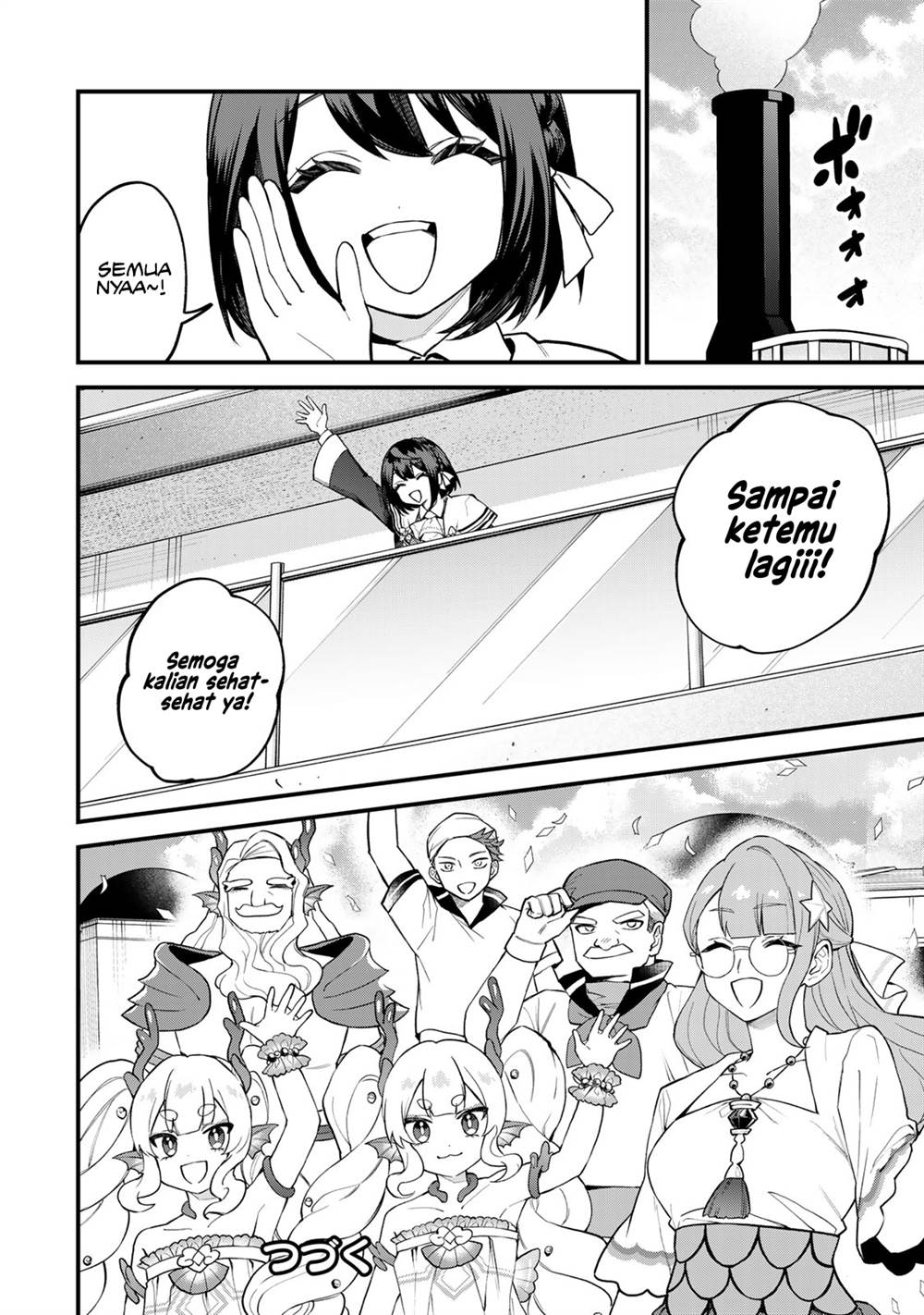 Sekai Saikyou no Majo, Hajimemashita Chapter 31