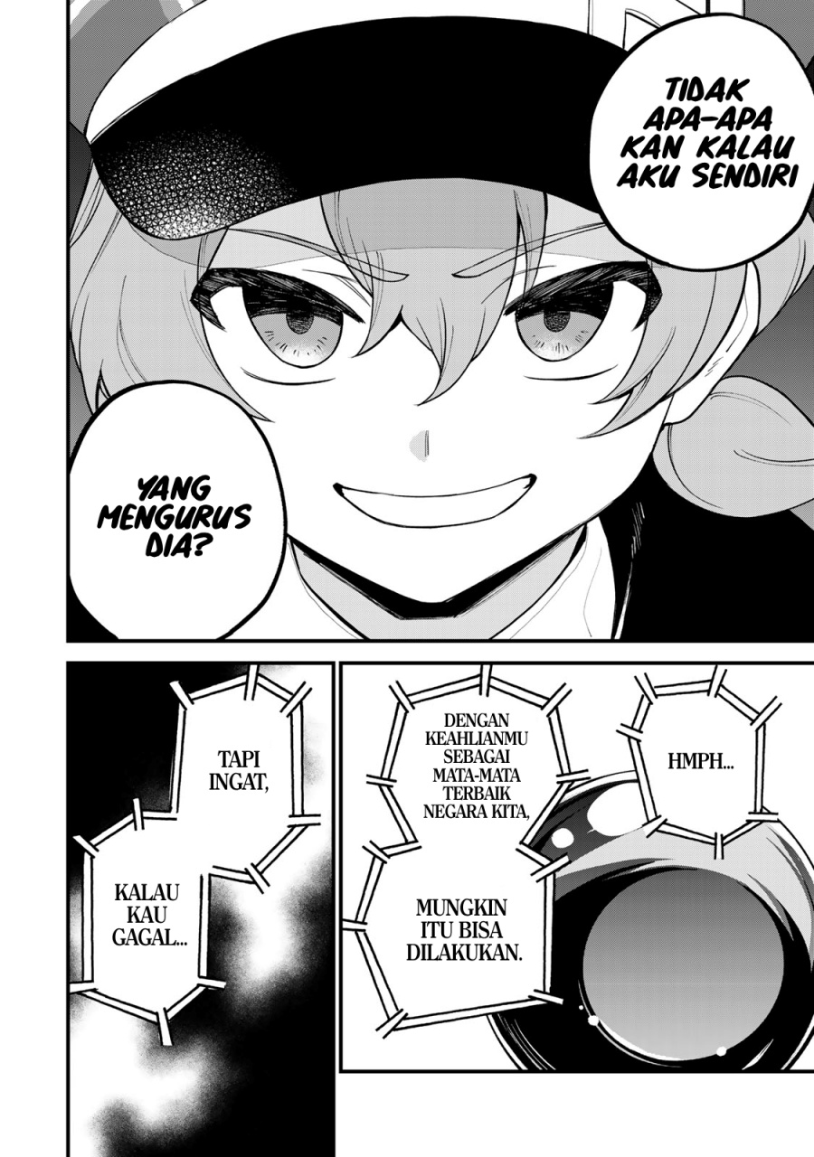 Sekai Saikyou no Majo, Hajimemashita Chapter 32