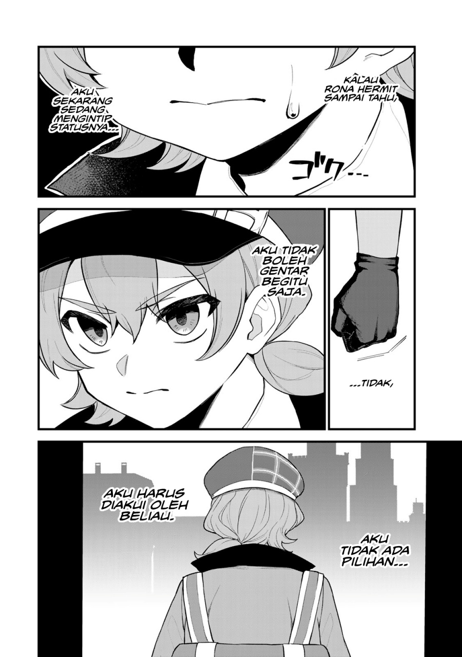 Sekai Saikyou no Majo, Hajimemashita Chapter 32