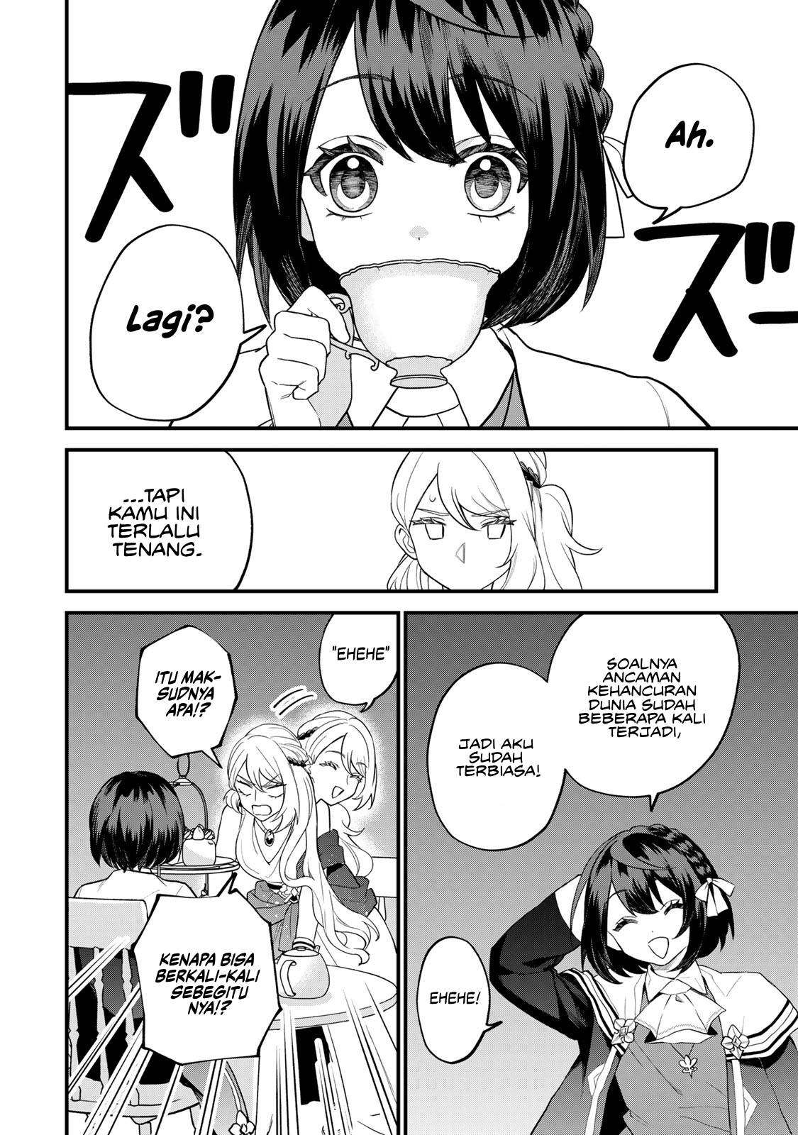 Sekai Saikyou no Majo, Hajimemashita Chapter 33