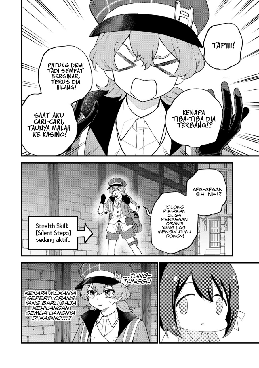 Sekai Saikyou no Majo, Hajimemashita Chapter 34