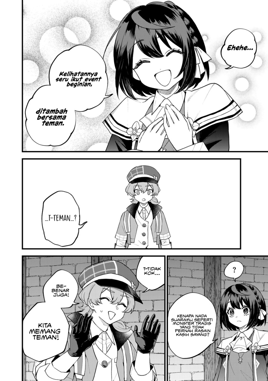 Sekai Saikyou no Majo, Hajimemashita Chapter 34
