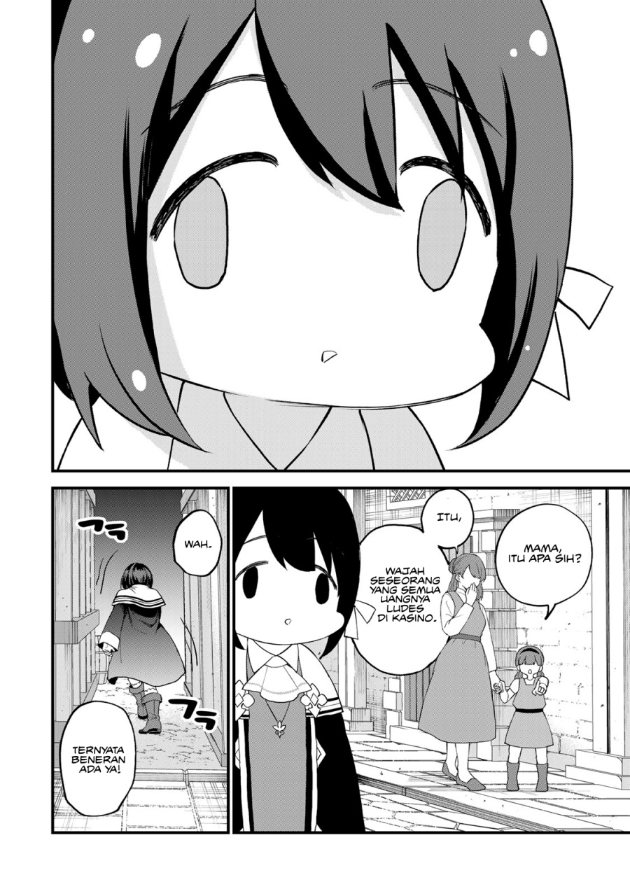 Sekai Saikyou no Majo, Hajimemashita Chapter 34