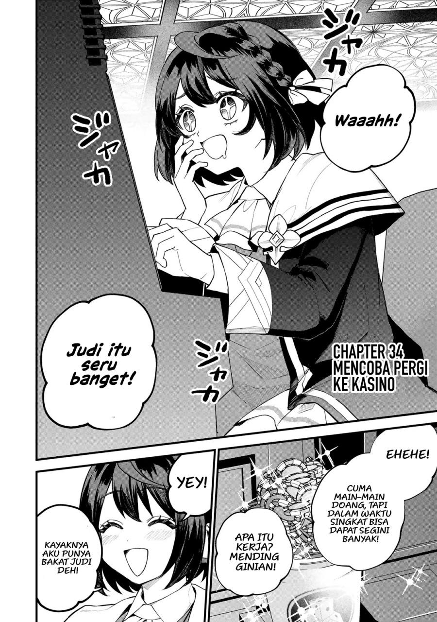 Sekai Saikyou no Majo, Hajimemashita Chapter 34