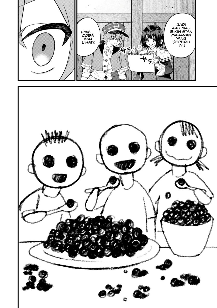 Sekai Saikyou no Majo, Hajimemashita Chapter 35