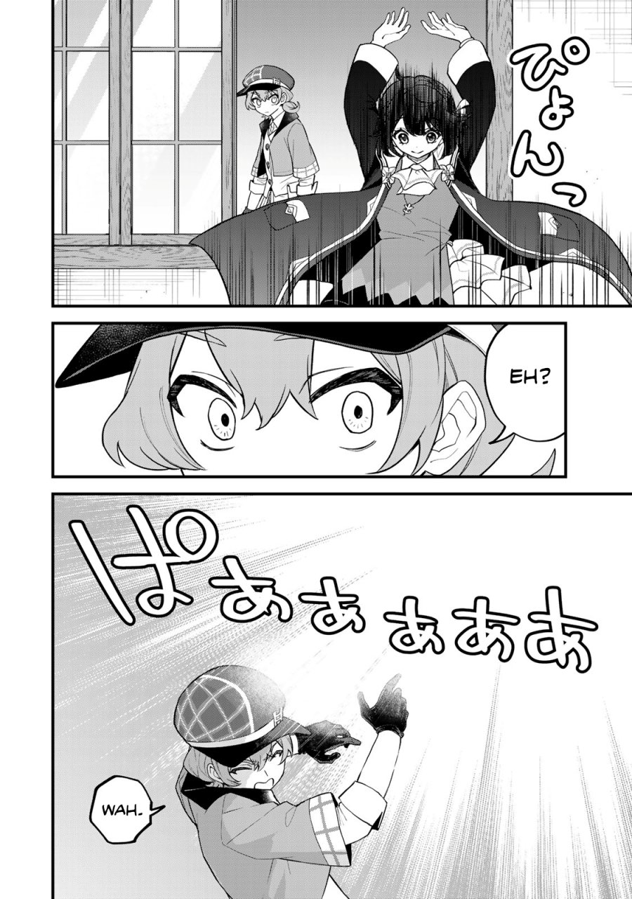 Sekai Saikyou no Majo, Hajimemashita Chapter 35