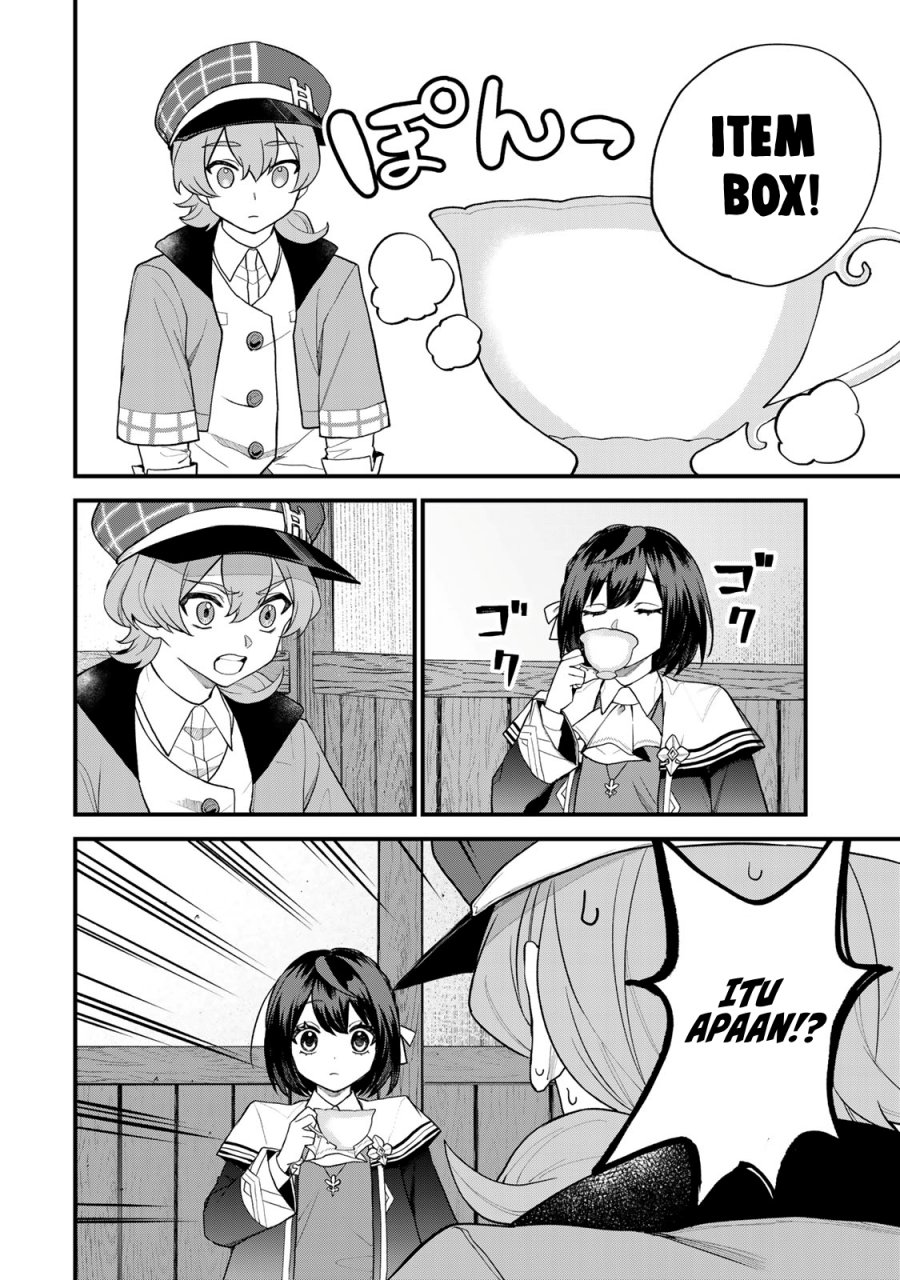 Sekai Saikyou no Majo, Hajimemashita Chapter 35