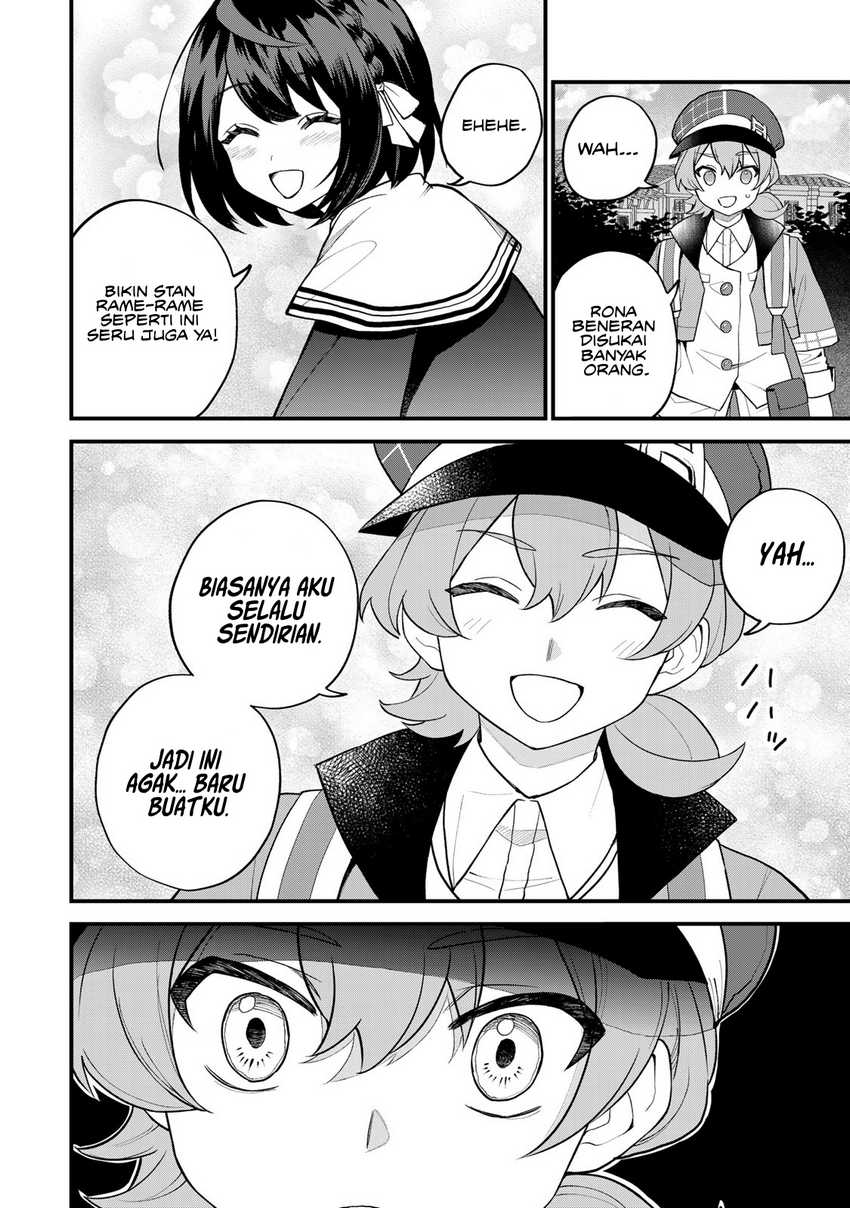 Sekai Saikyou no Majo, Hajimemashita Chapter 36