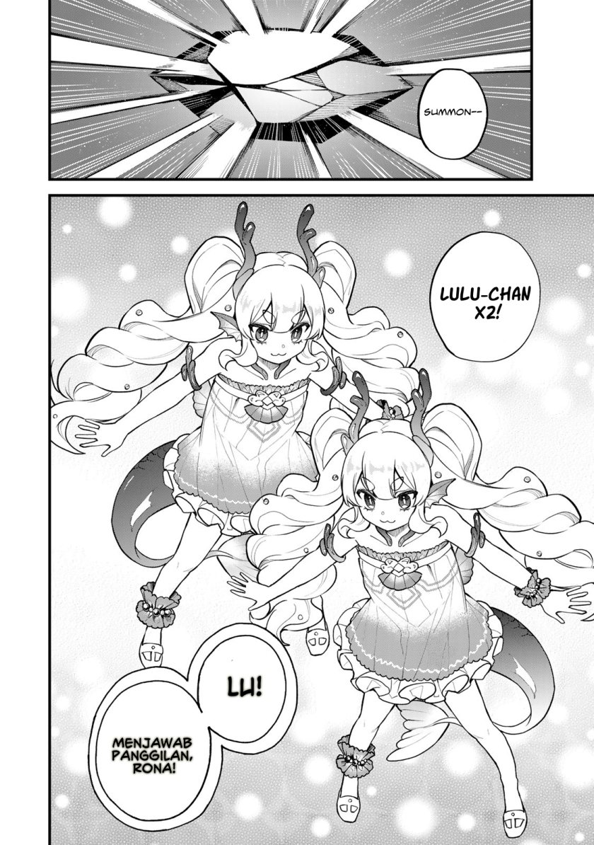 Sekai Saikyou no Majo, Hajimemashita Chapter 38