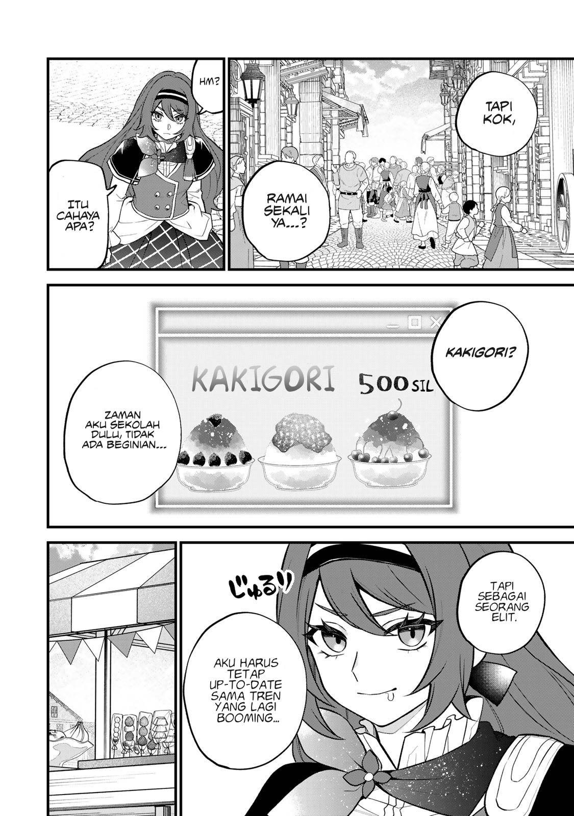 Sekai Saikyou no Majo, Hajimemashita Chapter 39