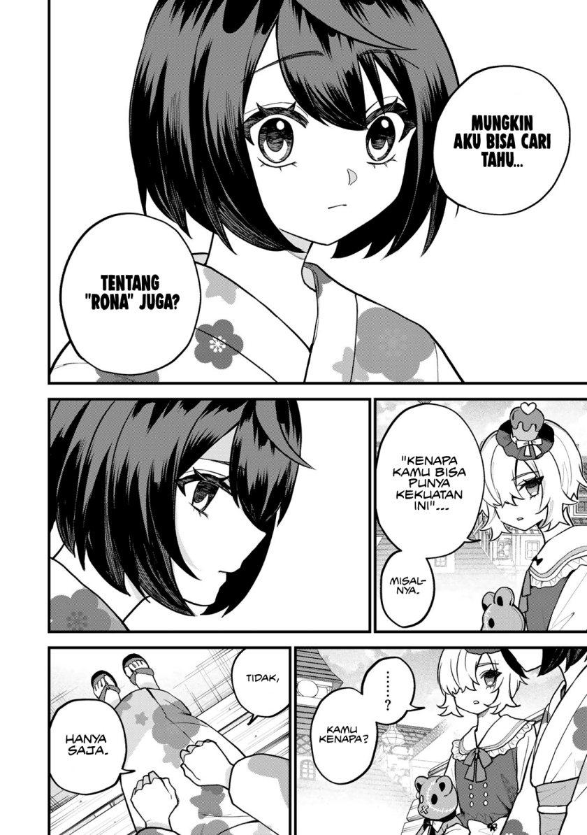 Sekai Saikyou no Majo, Hajimemashita Chapter 40