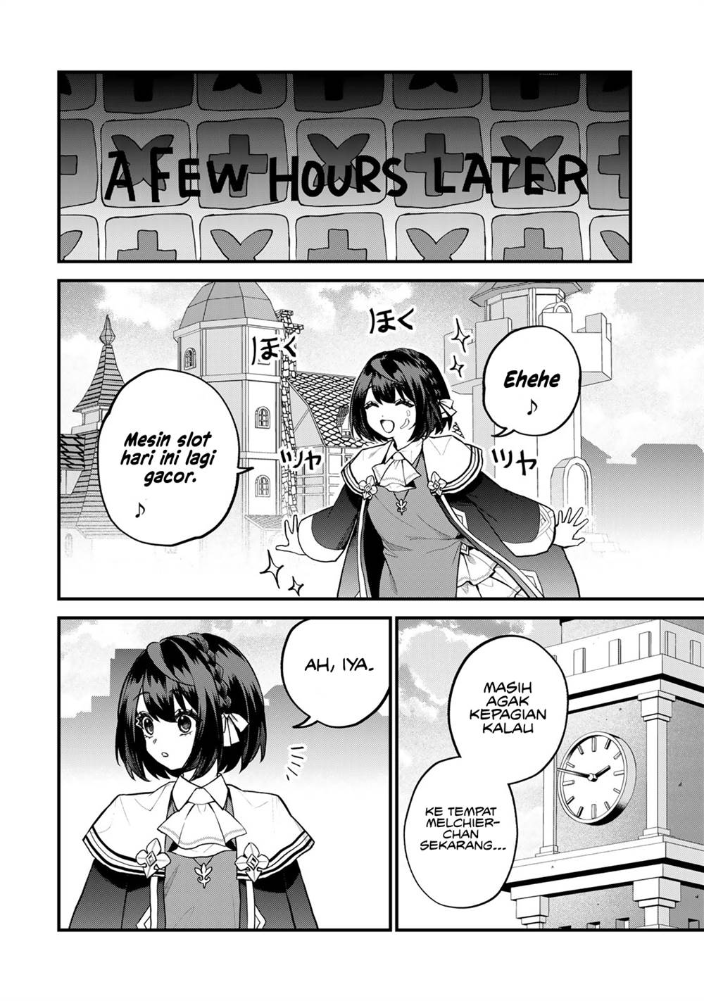 Sekai Saikyou no Majo, Hajimemashita Chapter 41