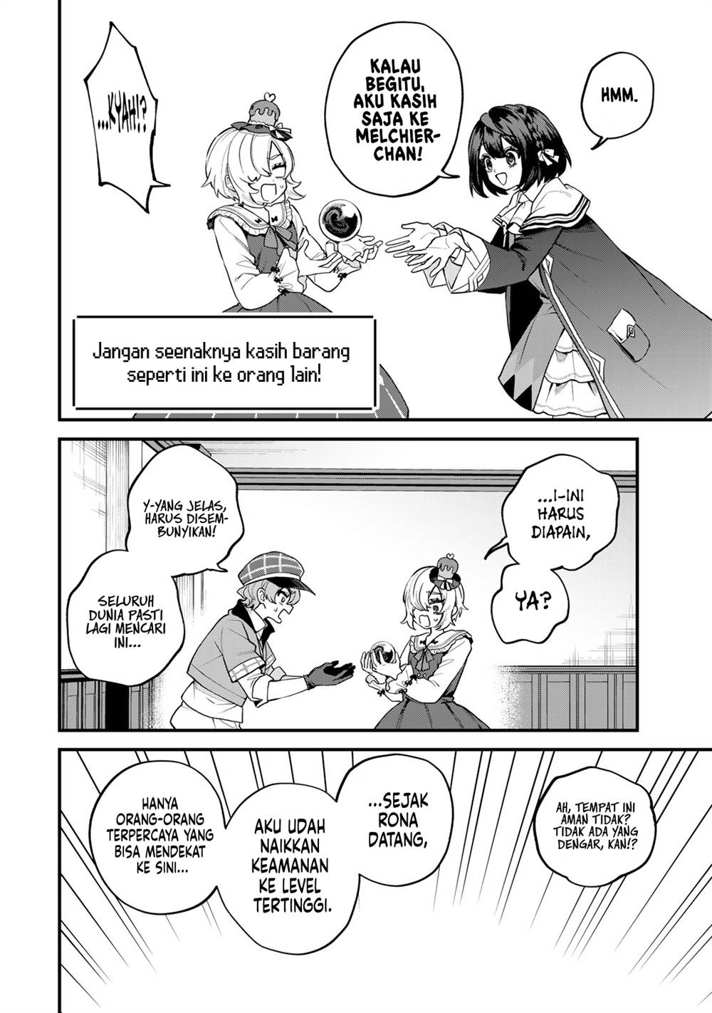 Sekai Saikyou no Majo, Hajimemashita Chapter 42