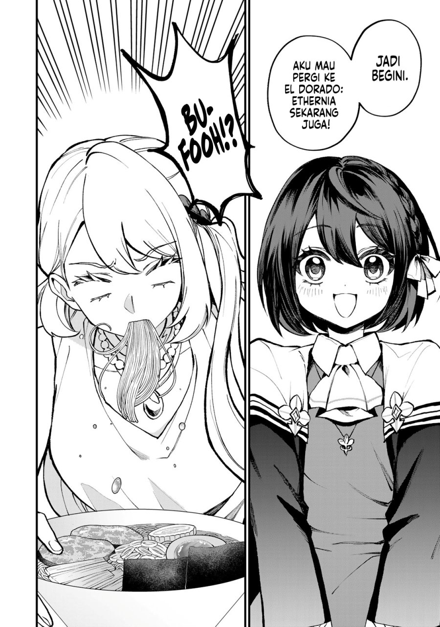 Sekai Saikyou no Majo, Hajimemashita Chapter 43
