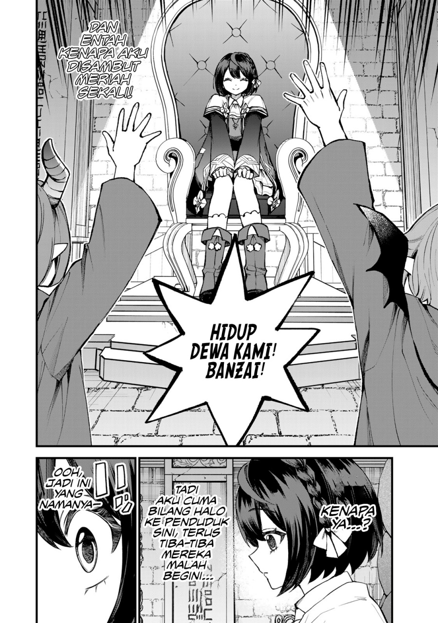 Sekai Saikyou no Majo, Hajimemashita Chapter 44