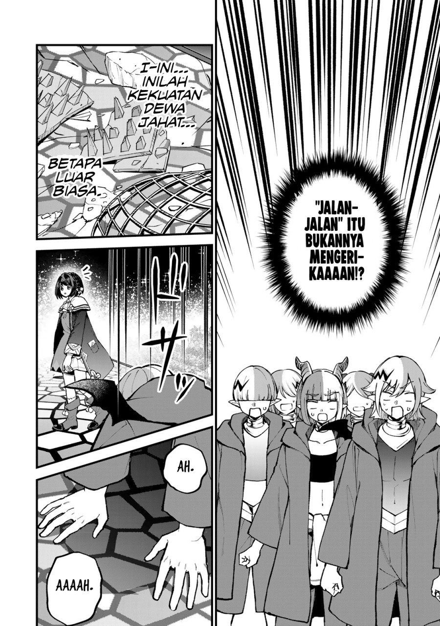 Sekai Saikyou no Majo, Hajimemashita Chapter 44