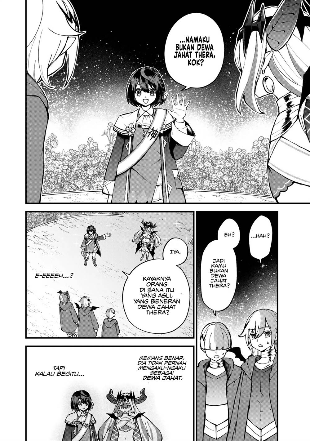 Sekai Saikyou no Majo, Hajimemashita Chapter 45