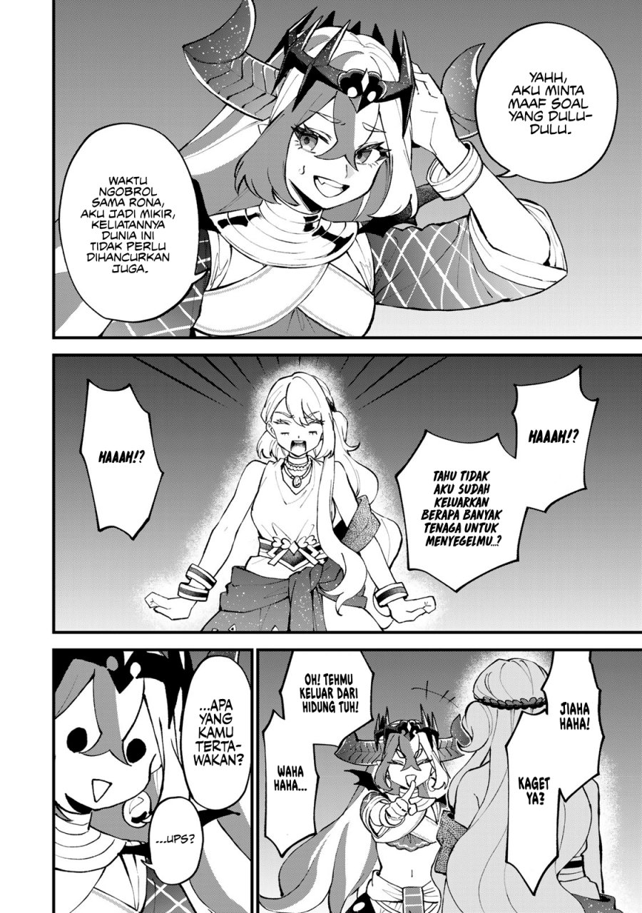 Sekai Saikyou no Majo, Hajimemashita Chapter 48