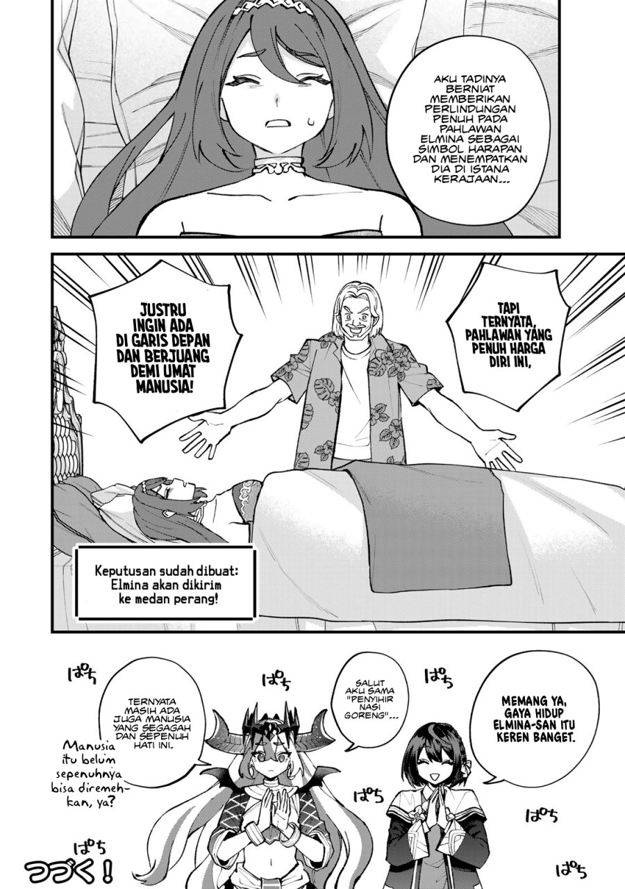 Sekai Saikyou no Majo, Hajimemashita Chapter 49