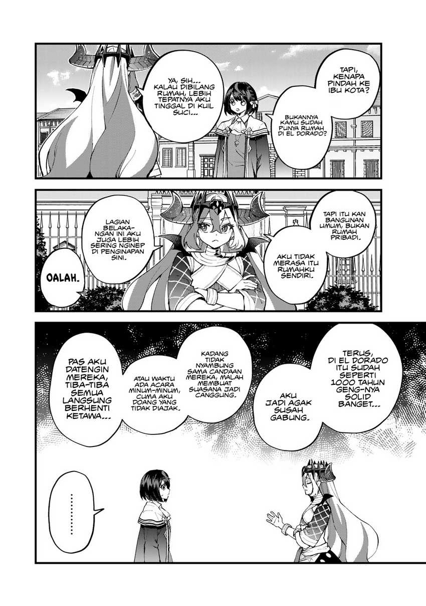Sekai Saikyou no Majo, Hajimemashita Chapter 50
