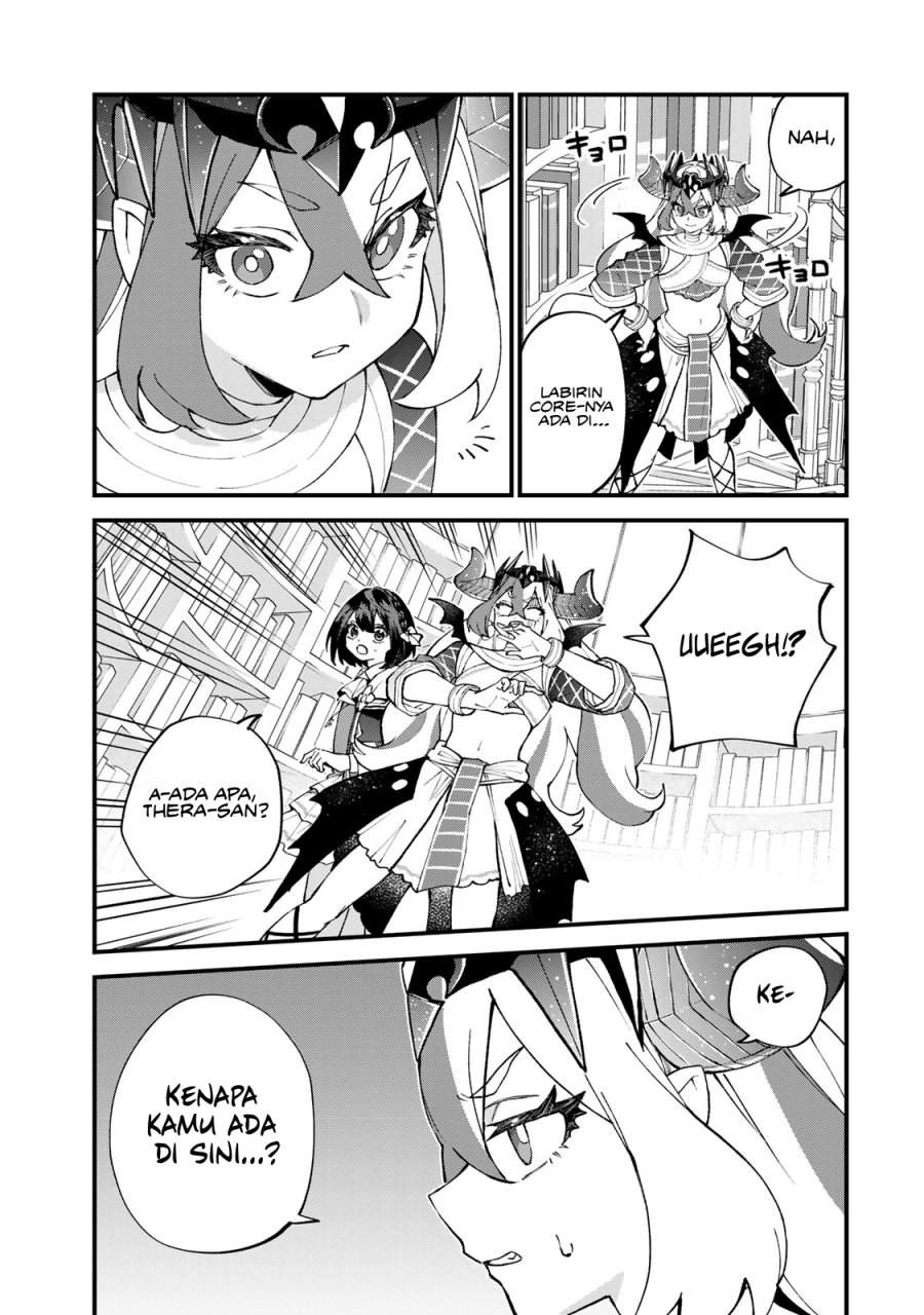 Sekai Saikyou no Majo, Hajimemashita Chapter 53
